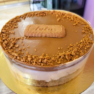 cheesecake biscoff