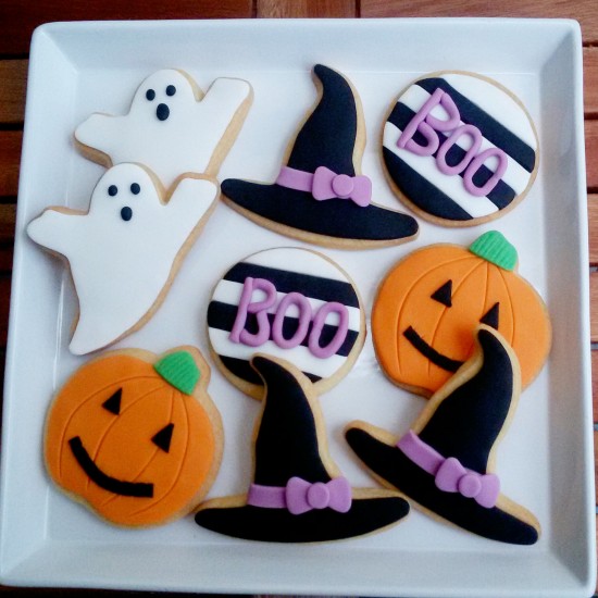 halloween cookies