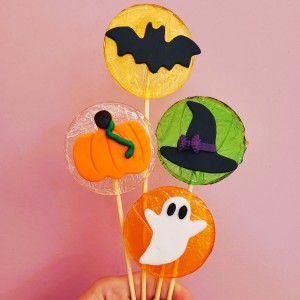 halloween lollipops