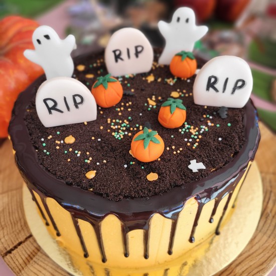 halloween cakes 