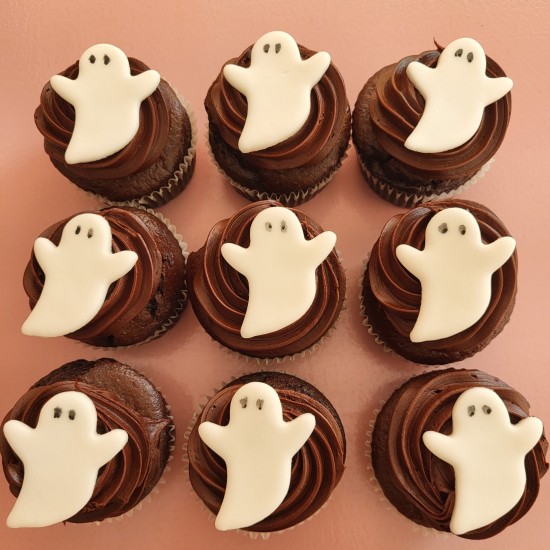 halloween cupcakes