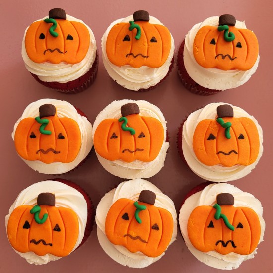 halloween cupcakes