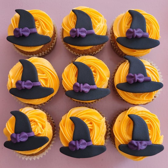 halloween cupcakes