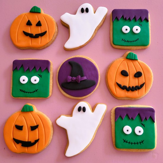 halloween cookies