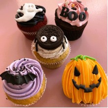 halloween cupcakes