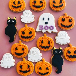 halloween cookies