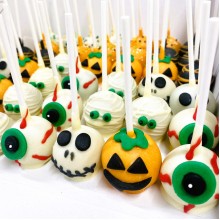 halloween cake pops