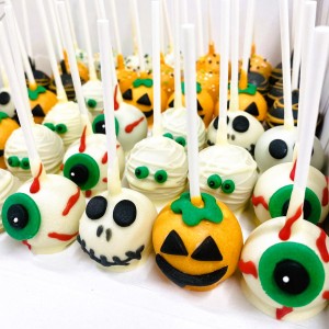 halloween cake pops