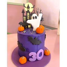 halloween cake