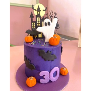 halloween cake