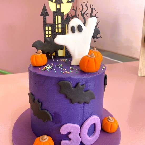 halloween cake