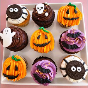 halloween cupcakes