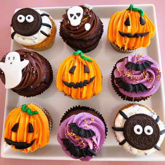 halloween cupcakes