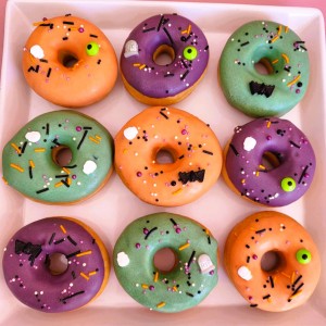 halloween donuts