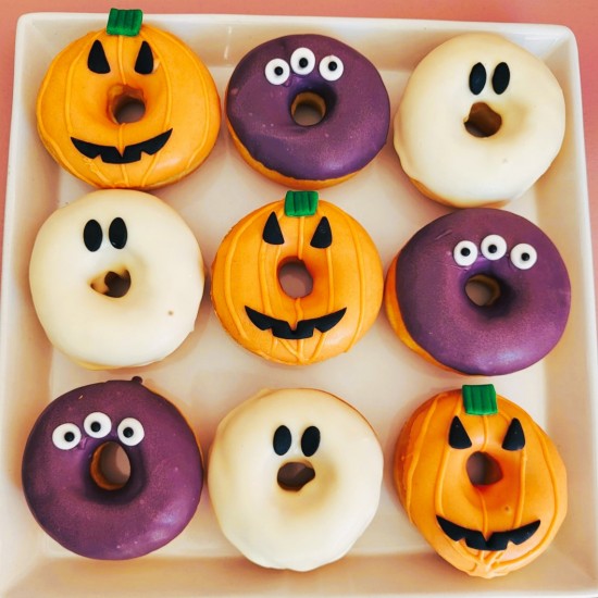 halloween donuts