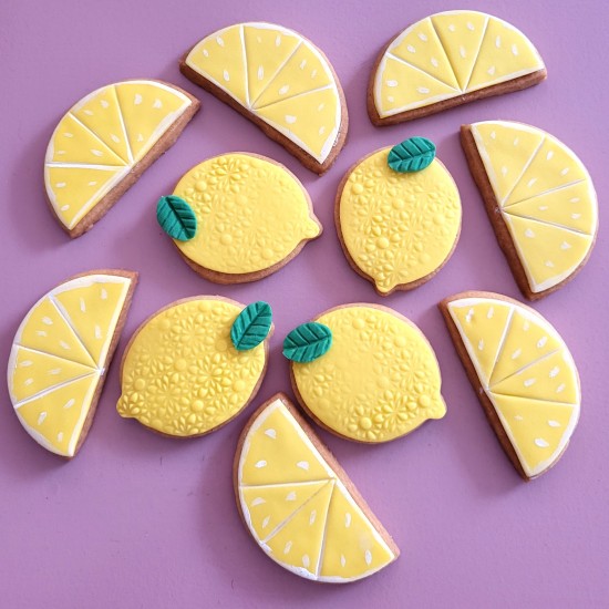 lemon cookies