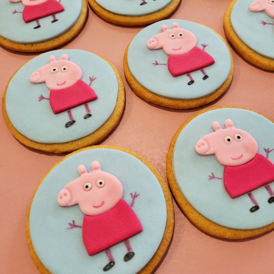 peppa cookies