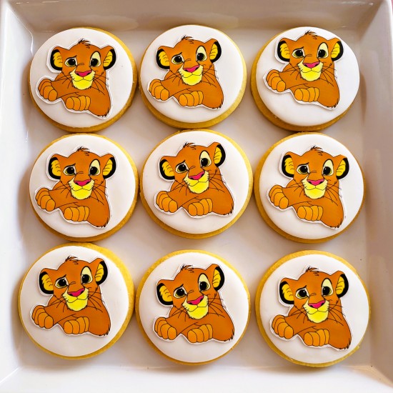 cookies Lion king