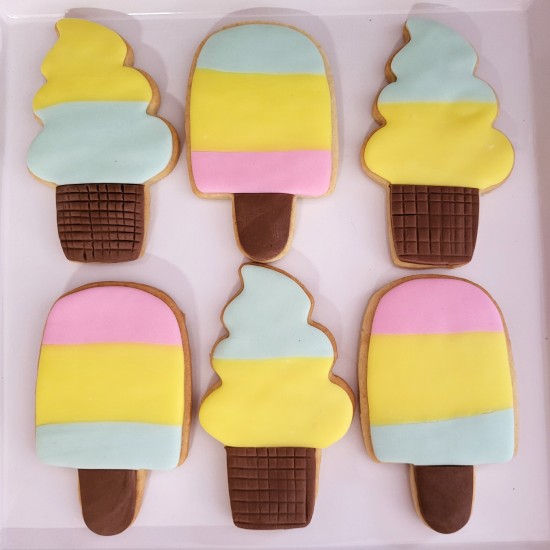 ice cream cookies