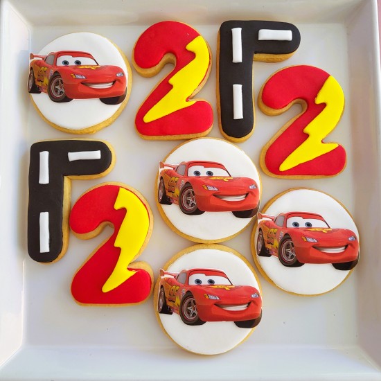 mcQueen cookies