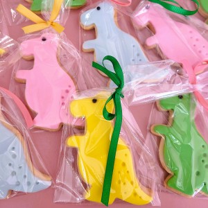 dinosaur cookies