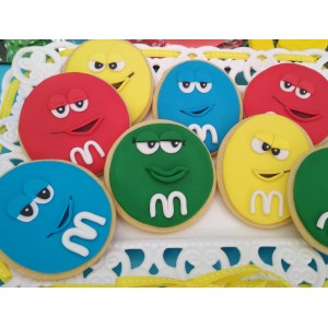 cookies m&m's