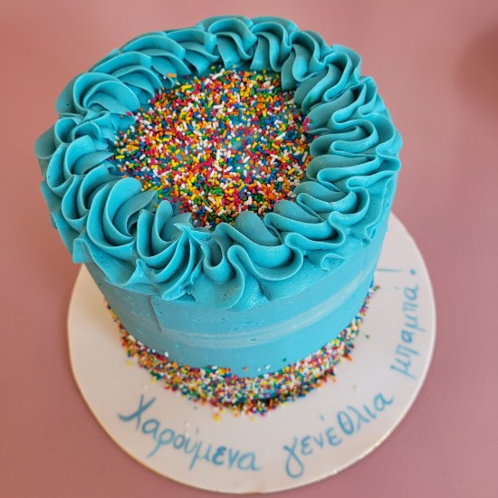 sprinkles cake