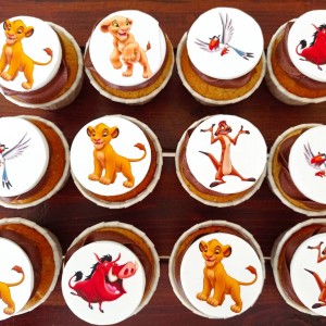 cupcakes lion king