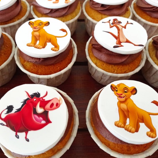 cupcakes lion king