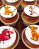 cupcakes lion king