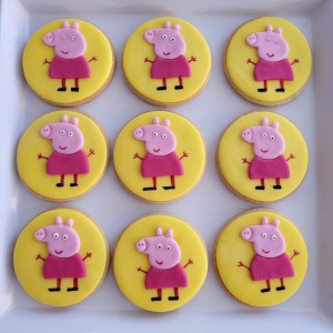 peppa cookies