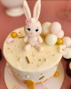 sweet bunny cake