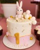 sweet bunny cake