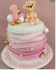 little bear girl cake