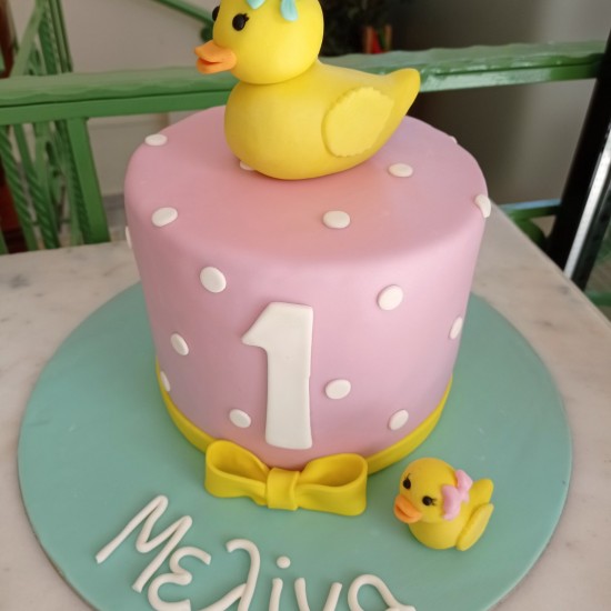 little duck cake
