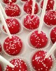 cake pop red velvet 