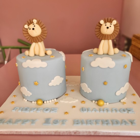 twins cakes