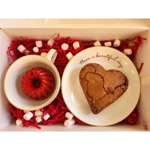 love box with cup