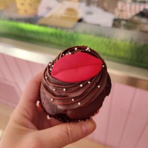 choco love cupcake