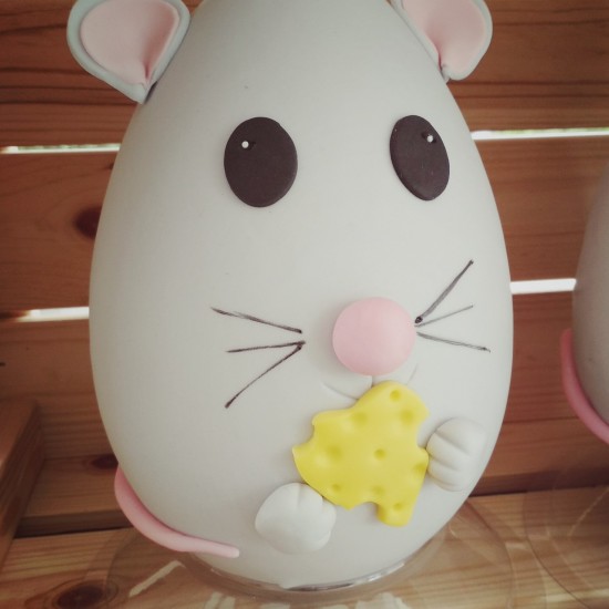 πασχαλινό αυγό ποντικάκι