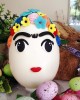 πασχαλινό αυγό Frida Kahlo