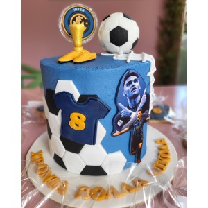 football cake (αγαπημένη ομάδα)