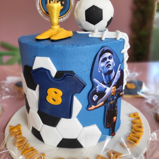 football cake (αγαπημένη ομάδα)