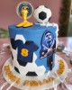 football cake (αγαπημένη ομάδα)