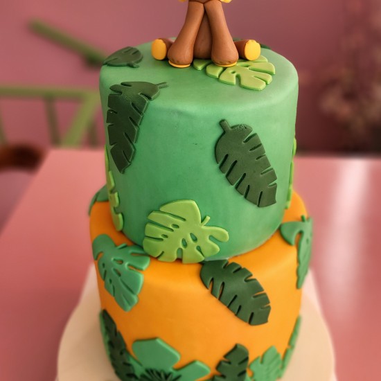 jungle cake (διόροφη)