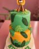 jungle cake (διόροφη)