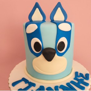 bluey cake