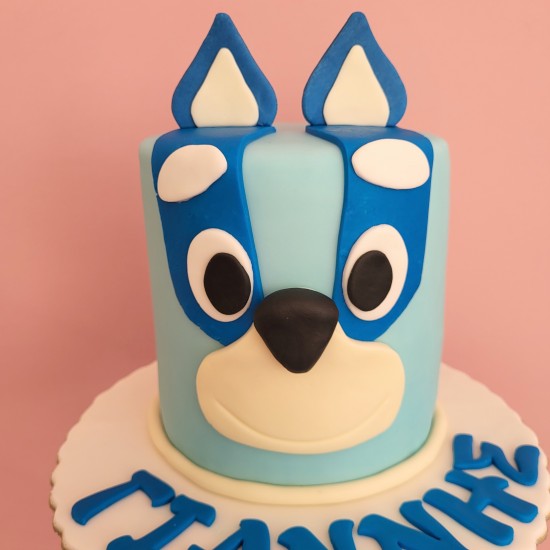bluey cake