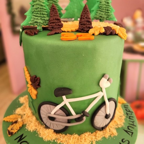 bike cake