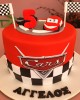 mcQueen birthday cake